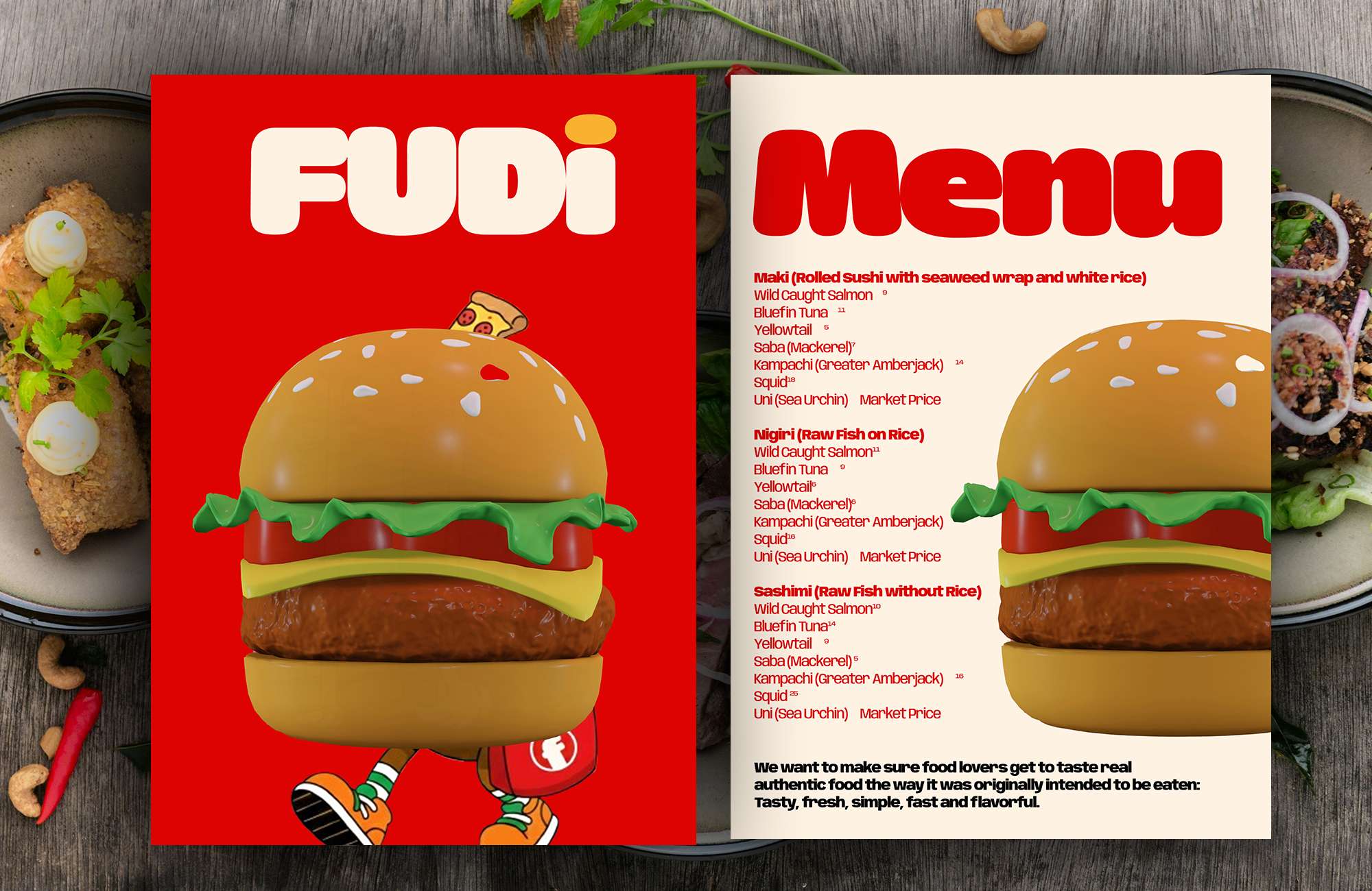 Gallery image for Fudi