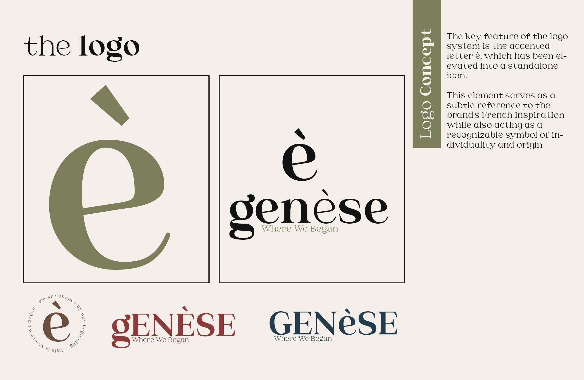 Gallery image for genèse